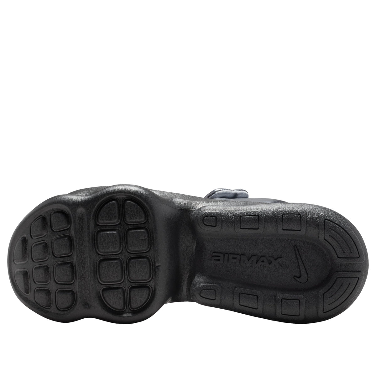 (WMNS) Nike Air Max Halo Sandals 'Metallic Cool Grey Black' IO1959-010