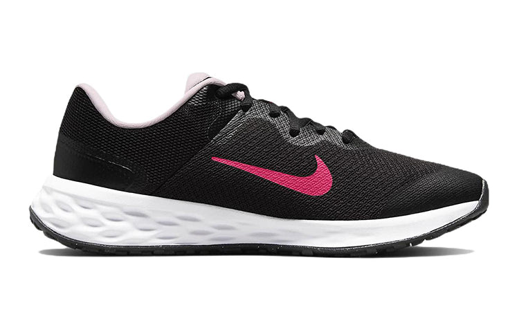 (GS) Nike Revolution 6 'Black Pink' DD1096-007