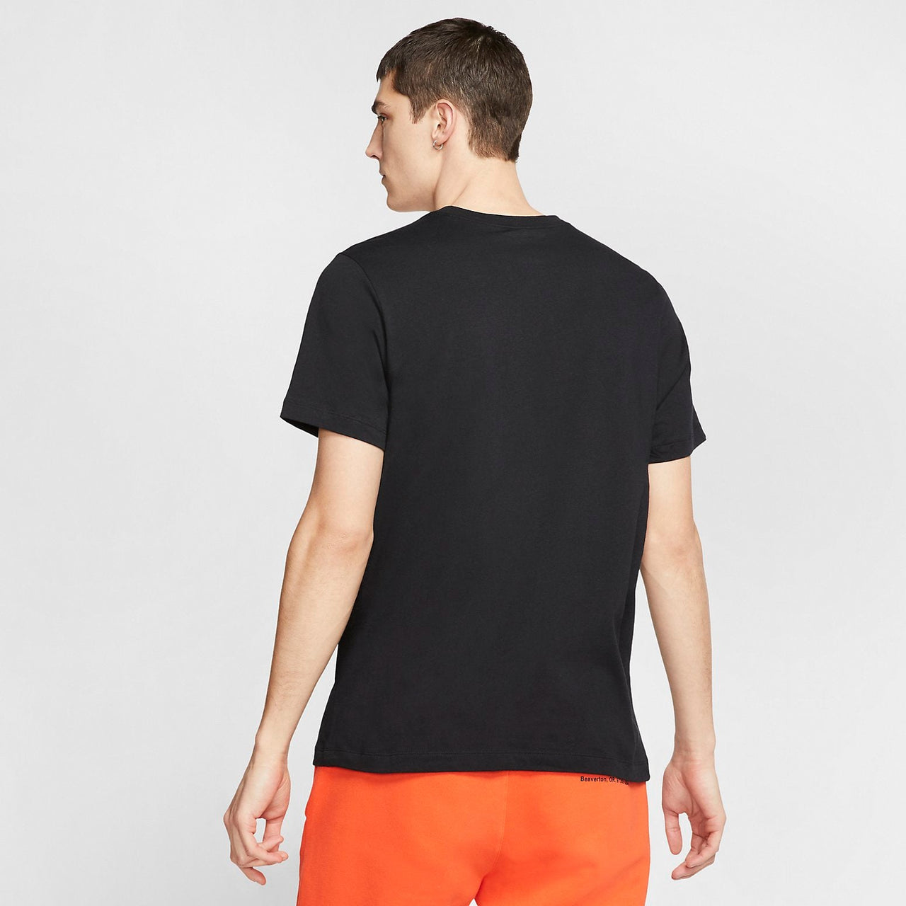 Nike Manga Swoosh T-Shirt 'Black' CT6523-010