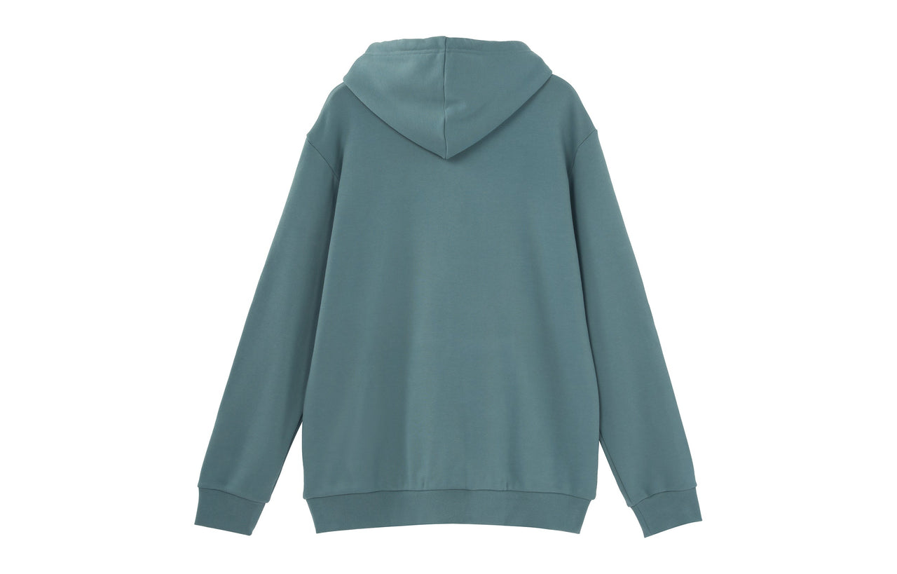 adidas originals Casual Sports Hooded Long Sleeve Sweater For Men Green GN3461