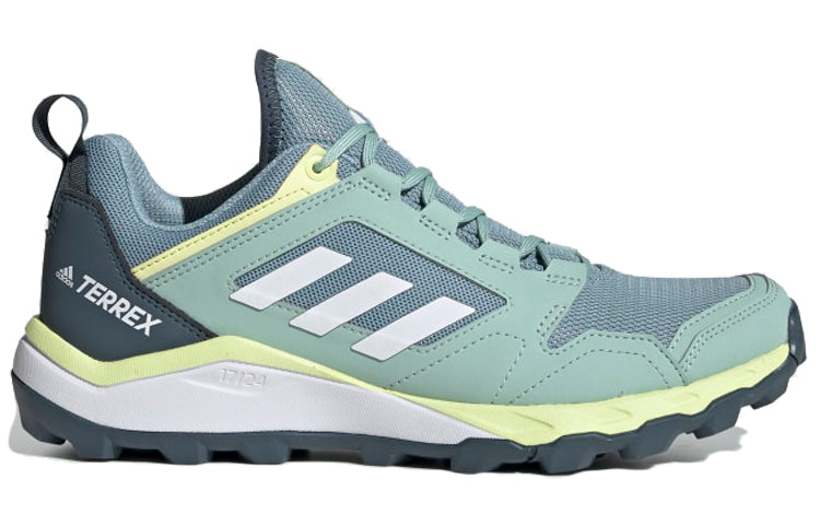 (WMNS) adidas Terrex Agravic Tr Trail 'Grey White Green' EF6889