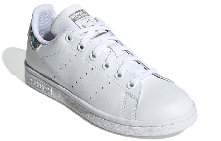 (GS) adidas Stan Smith J 'Iridescent Heel' EE8483