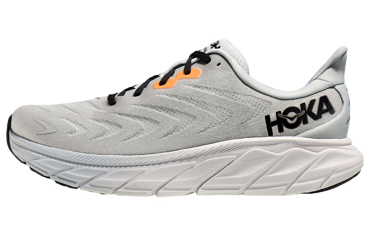 HOKA ONE ONE Arahi 6 'Harbor Mist Black' 1123194-HMBC