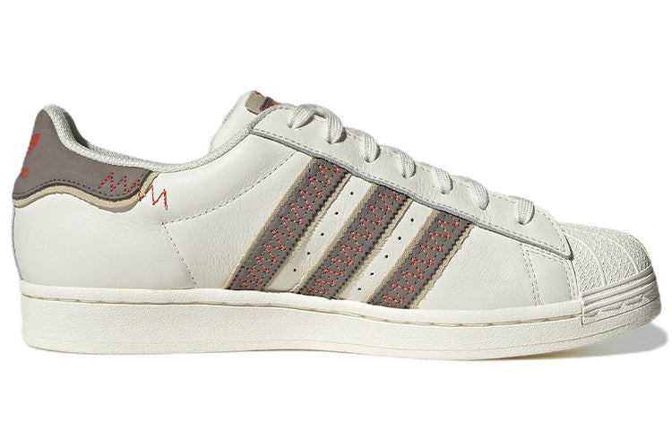 adidas originals Superstar 'White Dark Gray' GX2165