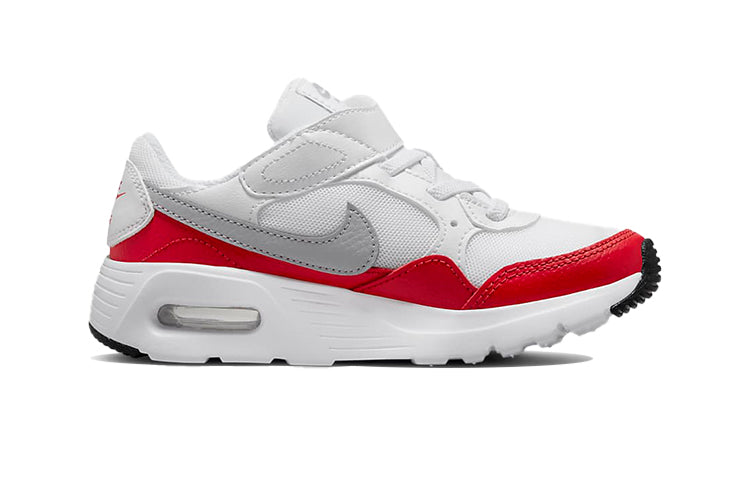 (PS) Nike Air Max SC 'White Grey University Red' CZ5356-108