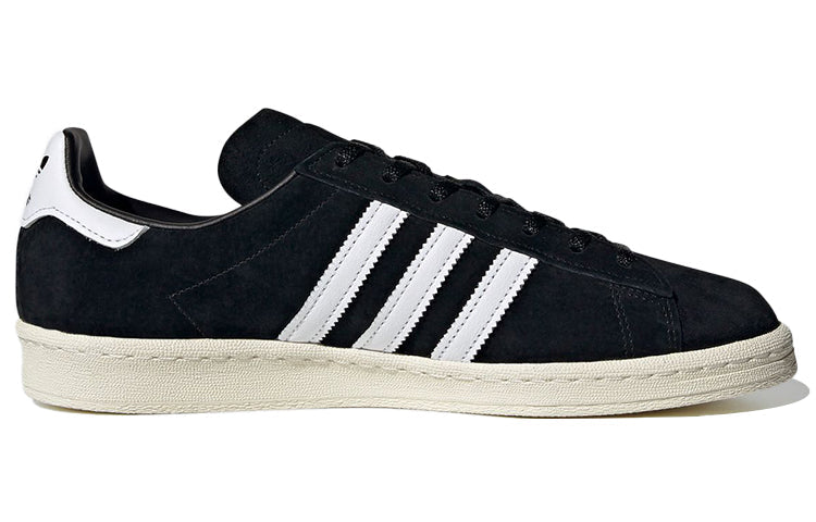 adidas Campus 80s 'Black White' FX5438