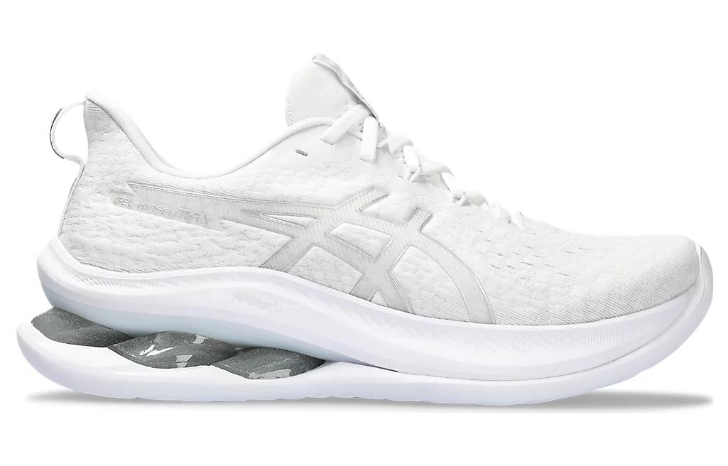 (WMNS) ASICS Gel-Kinsei Max 'White Pure Silver' 1012B512-100