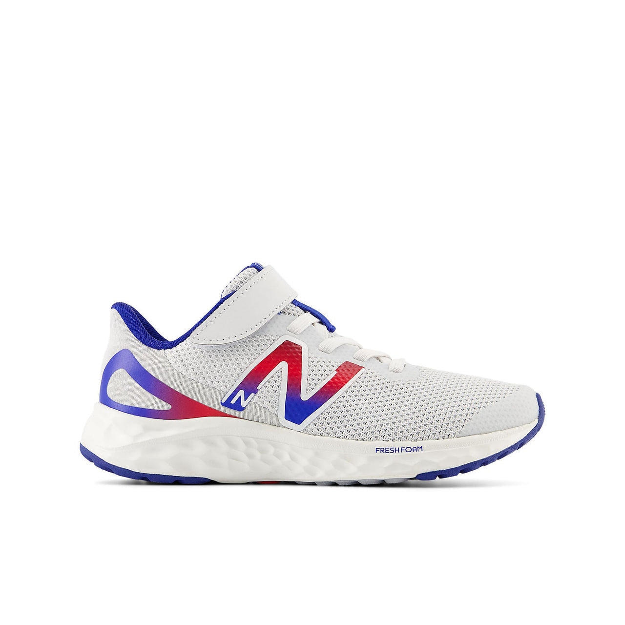 (PS) New Balance Fresh Foam Arishi v4 Bungee Lace Top Strap 'Quartz Grey Team Royal' PAARIFB4