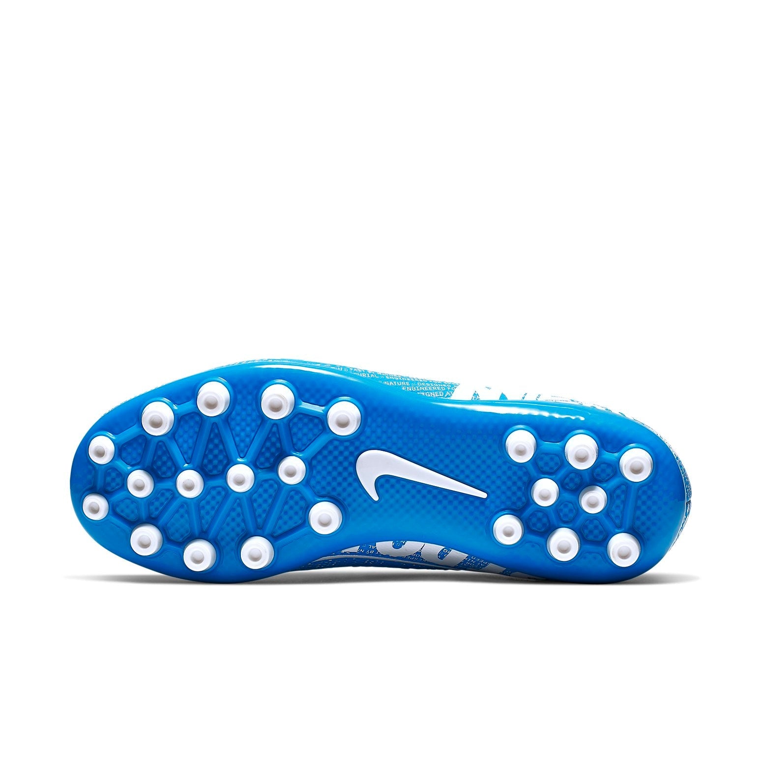 (GS) Nike JR Vapor 13 Academy AG 'Blue White' BQ5500-414