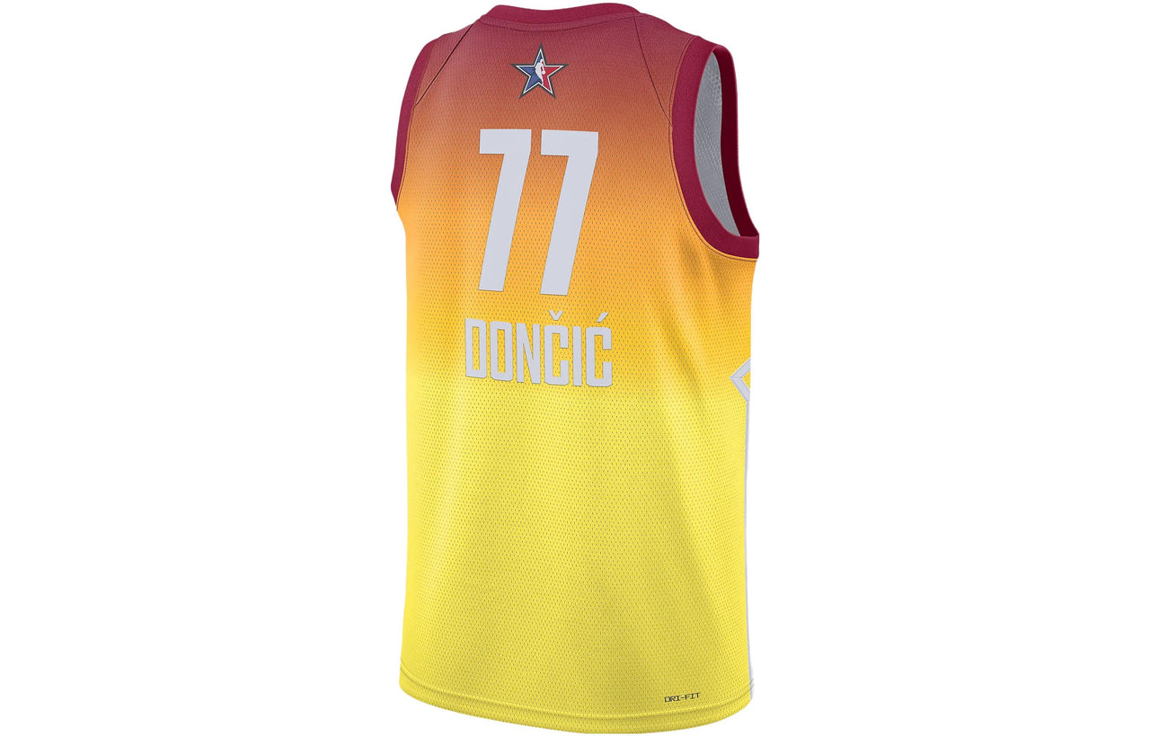 Air Jordan x NBA All-star Weekend Luka Doni Jersey 'Orange Yellow' DX6330-605