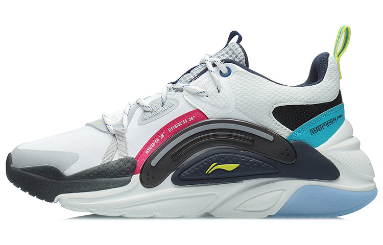 Li-Ning Spark 'White Black' AGLR015-1