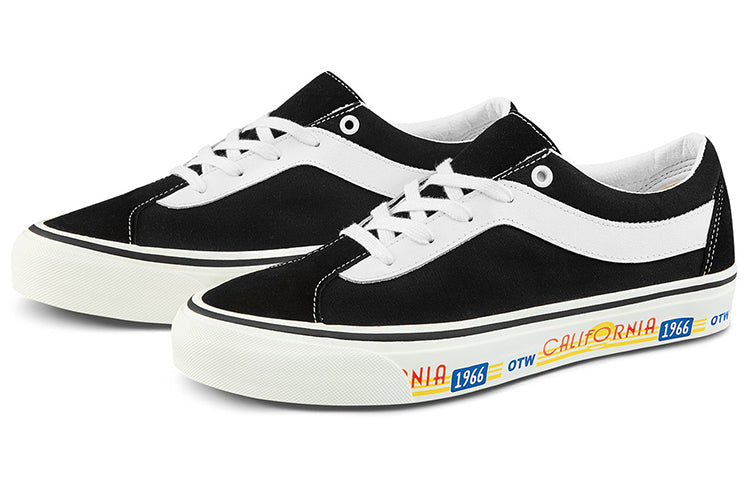 Vans Bold Ni Black Unisex 'Black White' VN0A5HXW5MN