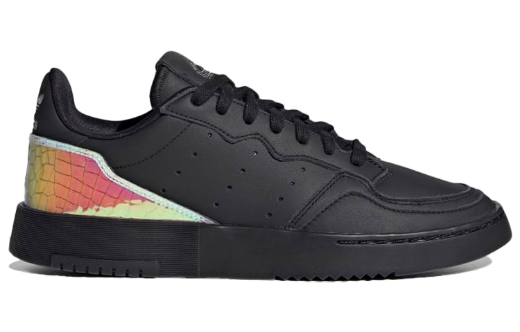 (WMNS) adidas Supercourt 'Black Iridescent' FW8445