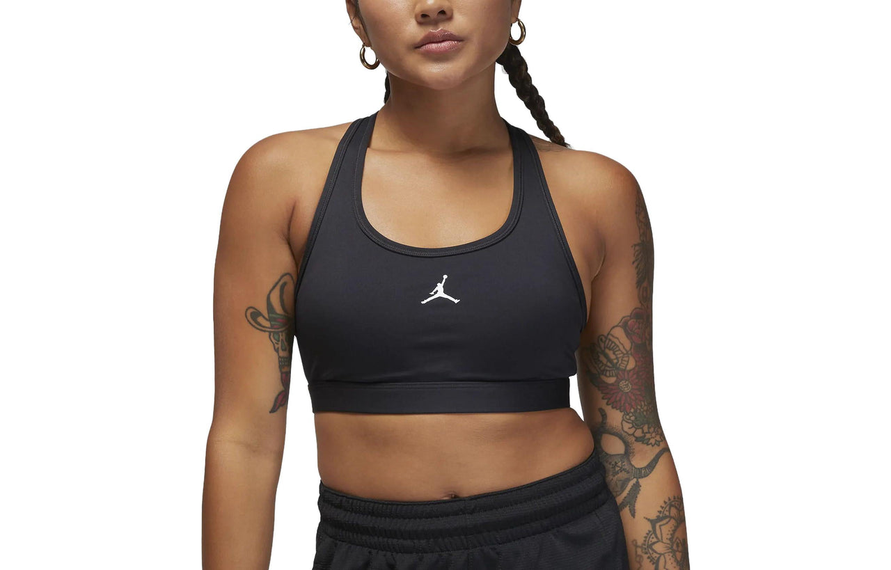 (WMNS) Air Jordan Sport Medium-Support Padded Jumpman Bra 'Black' FB6873-010
