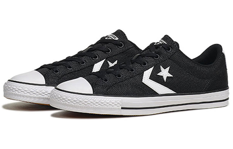 Converse Star Player OX Sneaker schwarz 'Black White' 160581C