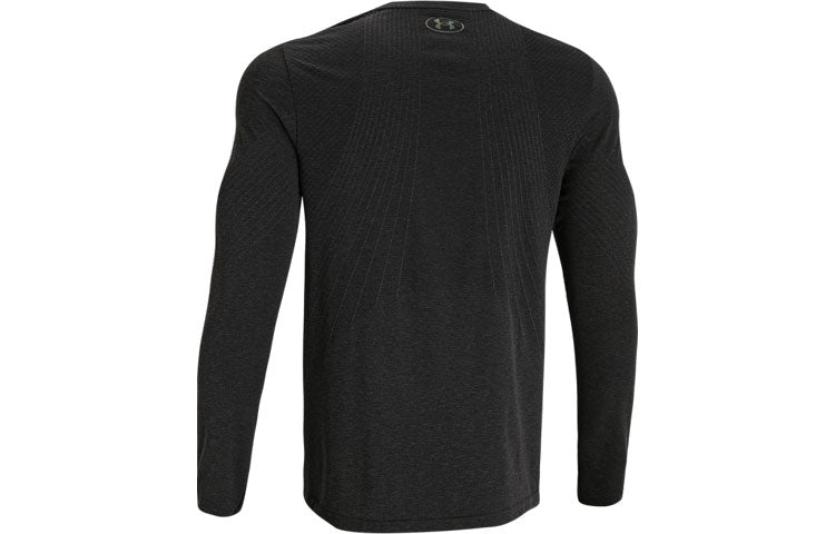 Under Armour Rush Seamless Long Sleeve T-shirt 'Black' 1361135-001