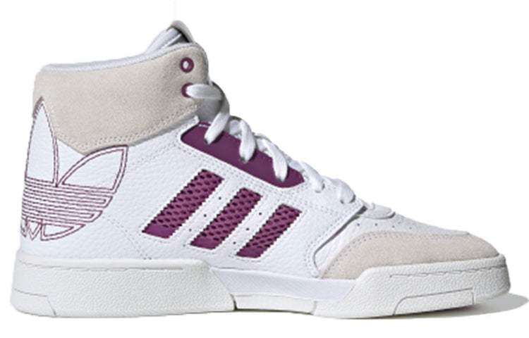 (WMNS) adidas Drop Step XL 'White Purple Tint' FX9799