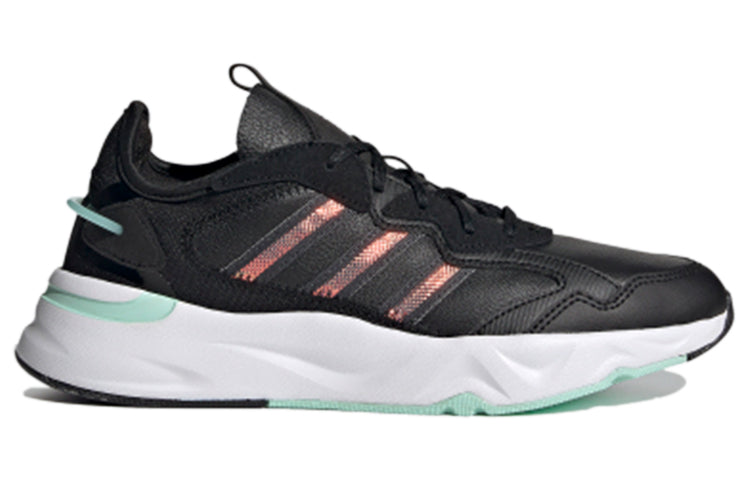 (WMNS) adidas Futureflow 'Black Aqua' FZ0368
