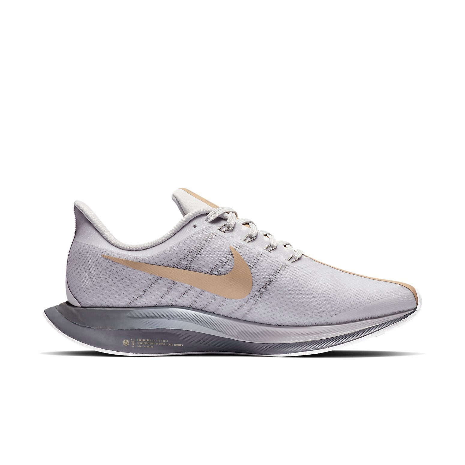 (WMNS) Nike Zoom Pegasus Turbo 'Vast Grey Gold' AJ4115-002
