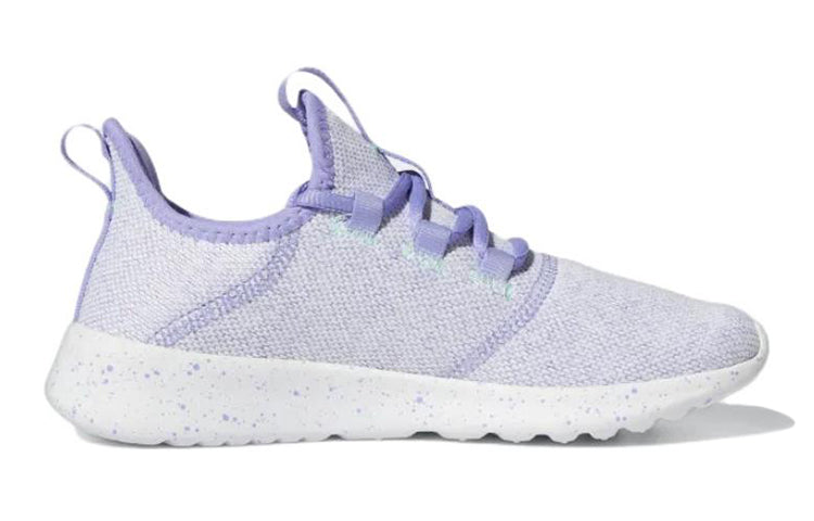 (GS) adidas Cloudfoam Pure Slip-On Shoes 'Light Purple Speckled' GY6593