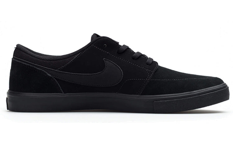 Nike Portmore 2 Solar SB 'Triple Black' 880266-005