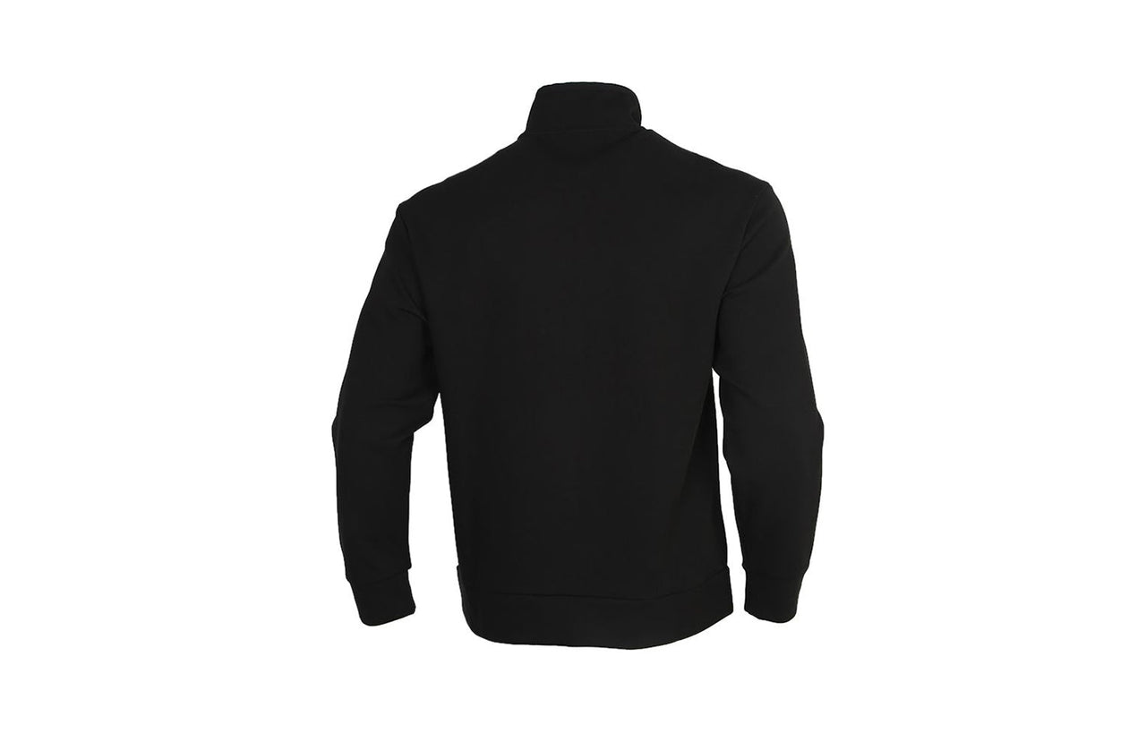 PUMA Athleisure Casual Sports Stand Collar Knit Jacket Black 585258-01