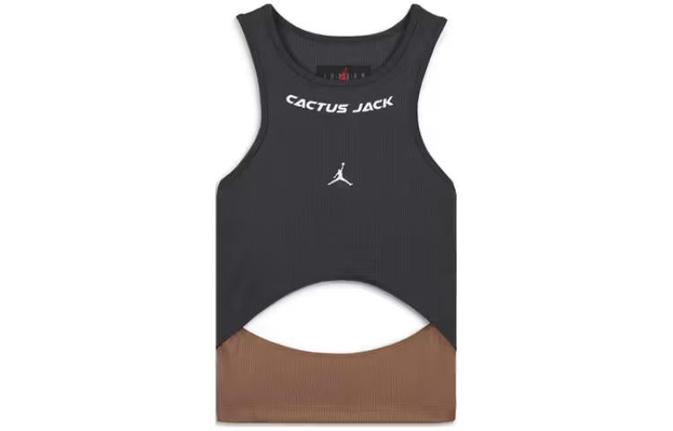 (WMNS) Air Jordan x Travis Scott Tank Asia Sizing 'Smoke Grey Archaeo' DX6173-070
