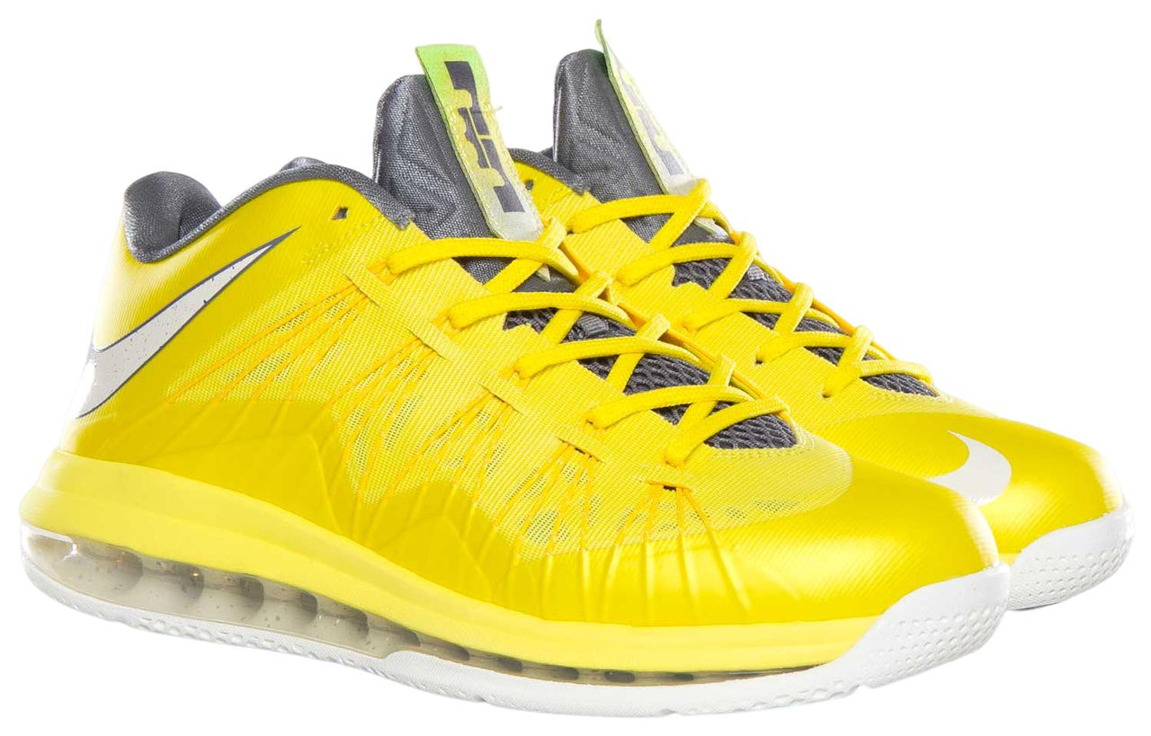 Nike Air Max LeBron 10 Low 'Sonic Yellow' 579765-700