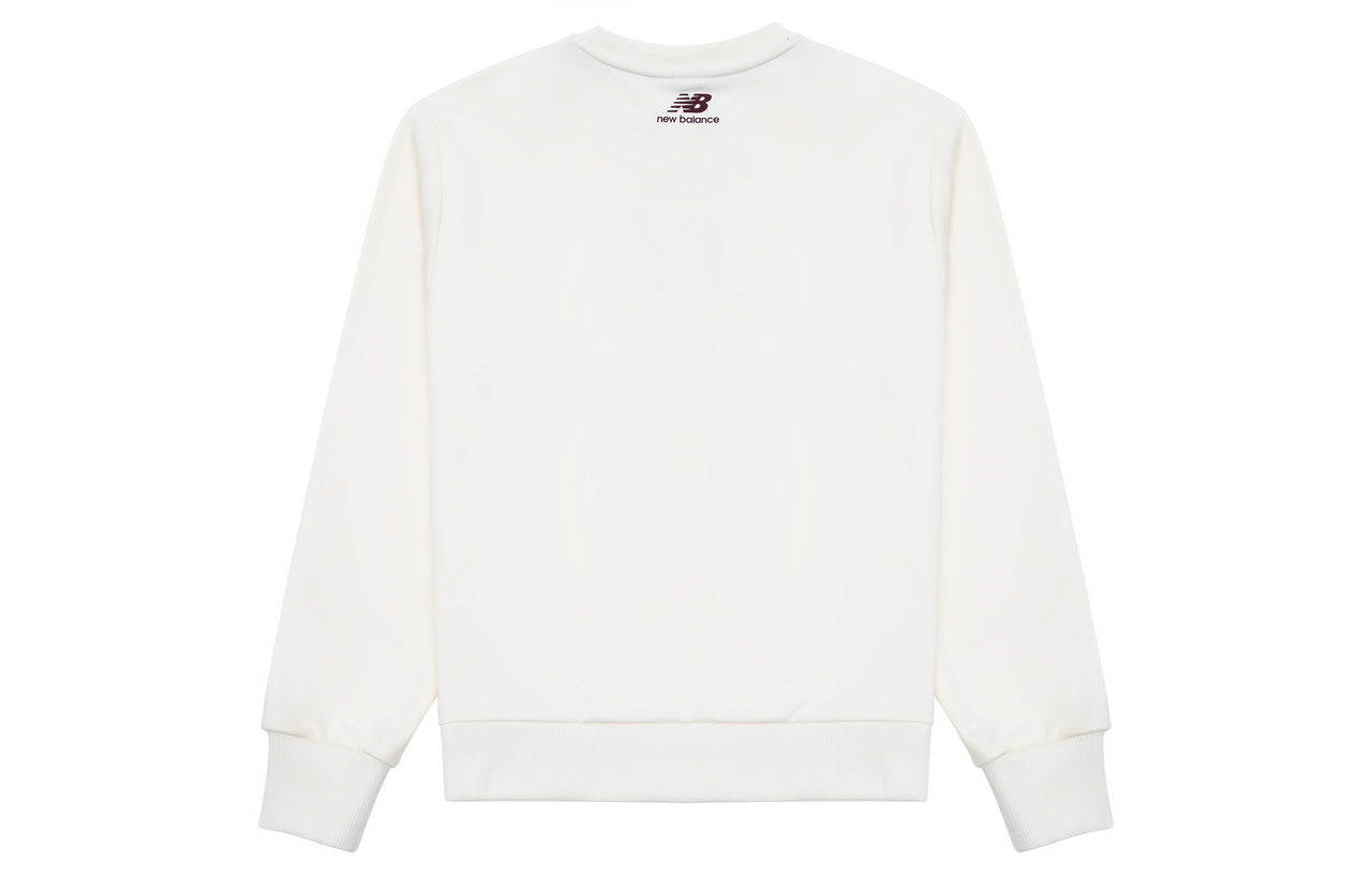 New Balance Casual Sport Sweatshirt 'White' AMT31311-CIC