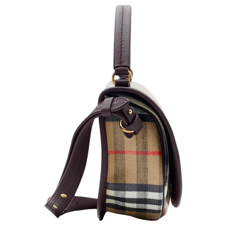 (WMNS) Burberry Highlands Crossbody Bag 'Sand Beige' 81121601