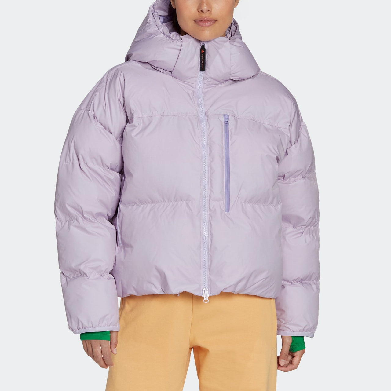 (WMNS) adidas by Stella McCartney Down Jacket 'Purple' HI6078
