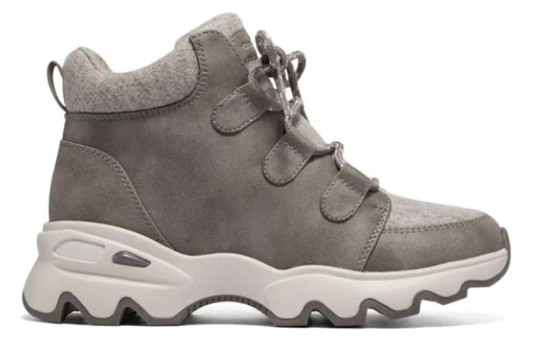 (WMNS) Skechers Big Lug Hiking Boot 'Taupe' 167841-TPE