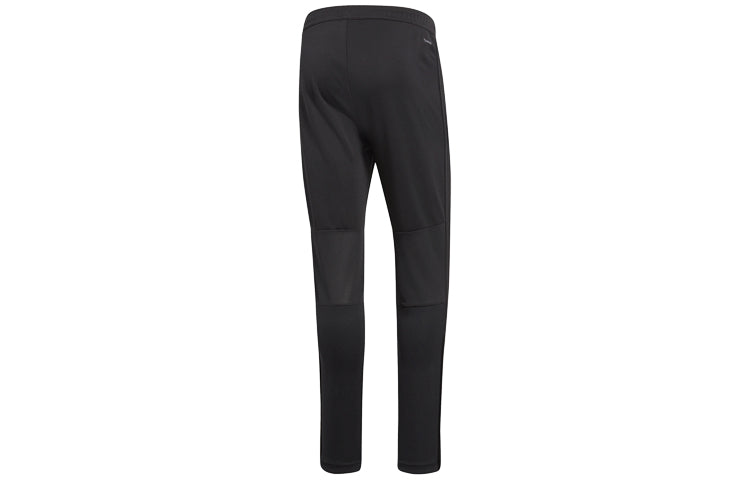 adidas Letter Logo Print Sports Trousers Black BS0526