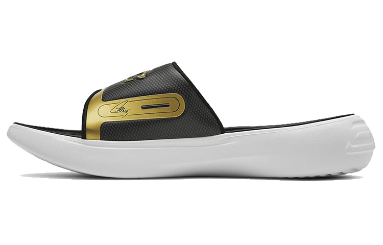 Under Armour Curry 6 Black/Gold 3021284-002