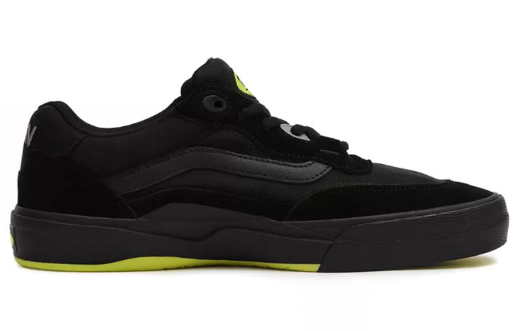 Vans Wms Skate shoes 'Black Yellow' VN0A5JIA8YY