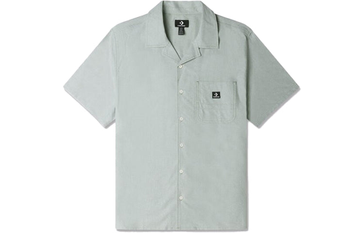 Converse Skate Woven Polo Shirt 'Alligator Friend' 10024751-A01