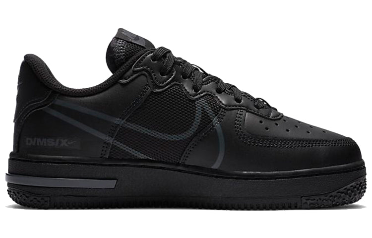 (GS) Nike Air Force 1 React 'Black' CD6960-003