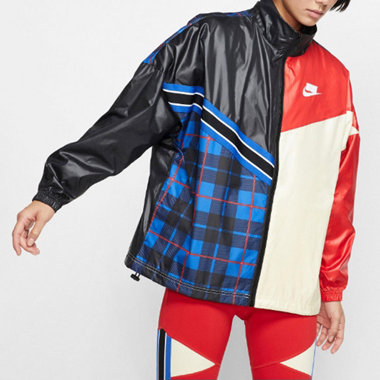 (WMNS) Nike Sportswear Jacket Multi-color BV4738-010