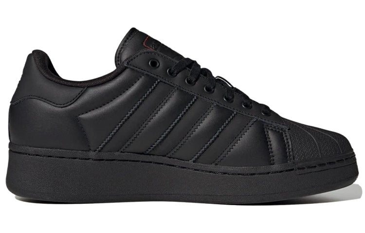 adidas x Atmos Superstar XLG 'Black Gold Metallic' IF6290