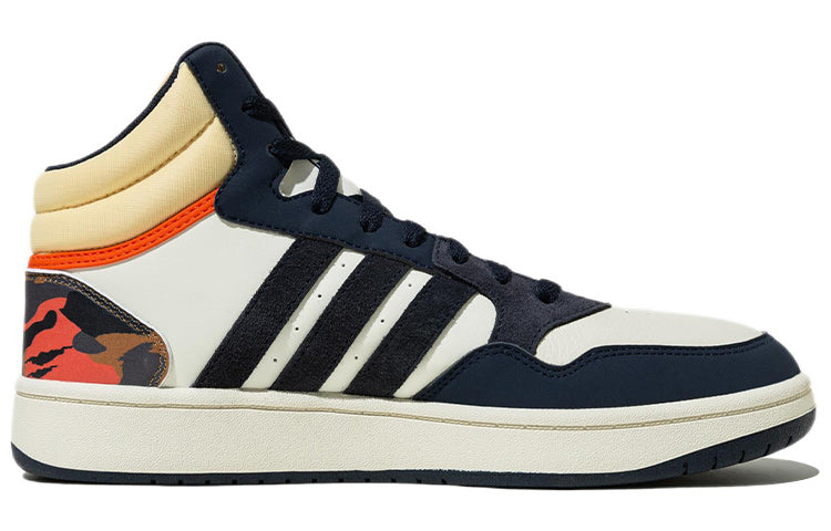 adidas Hoops 3.0 Mid 'Black Ivory Camo' HP6911
