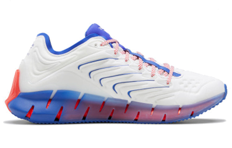 Reebok Chromat x Zig Kinetica 'White Acid Blue' FX2460