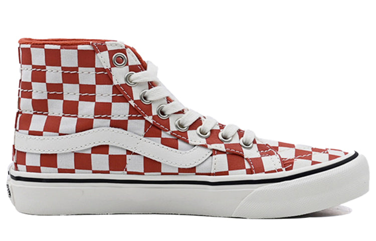 Vans SK8-Hi 38 Decon SF Sneakers Red/White VN0A4UWNA02