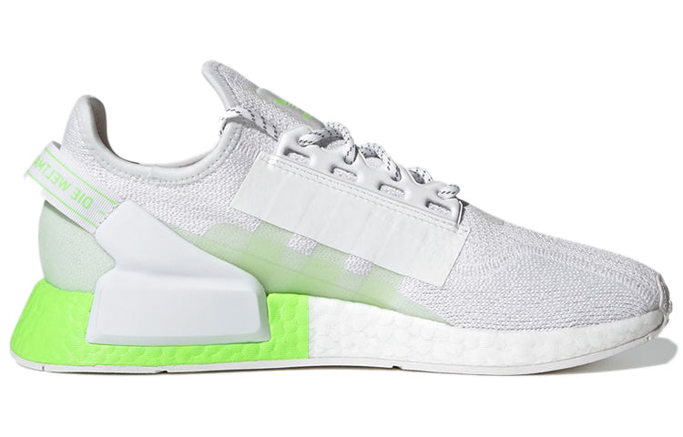 adidas originals NMD_R1 V2 'White Green' GX4985