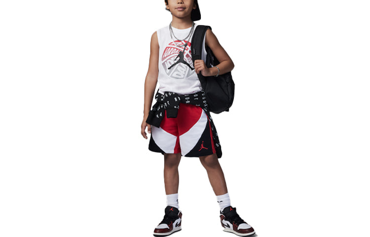 (GS) Air Jordan Ball Muscle Set Bambino 'White' FQ0622-687