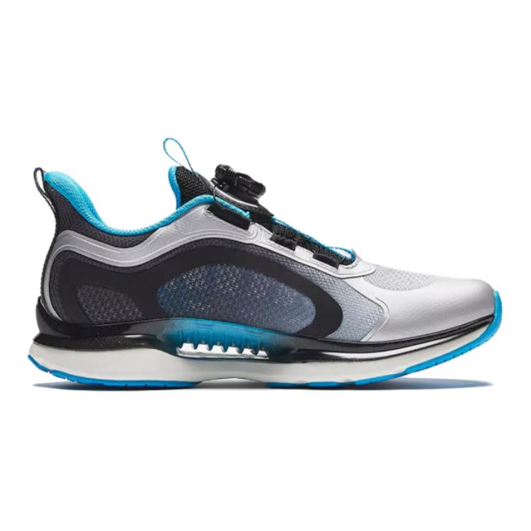 (GS) ANTA Running Series Sneakers 'White Blue Black' A312425577-3
