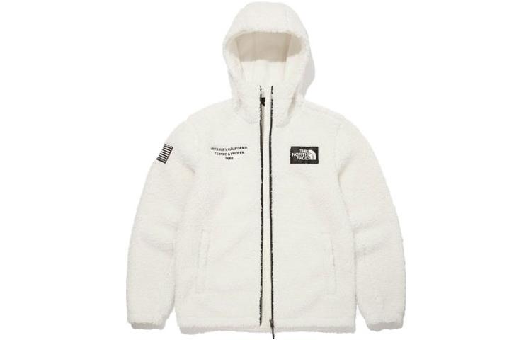 THE NORTH FACE Fleece Jacket 'White' NJ4FM61C