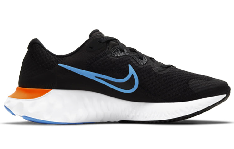 Nike Renew Run 2 'Black Orange Coast' CU3504-007