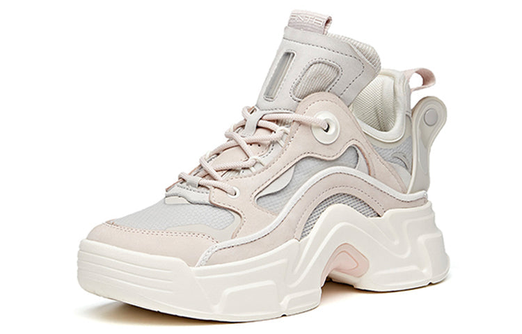 (WMNS) ANTA Life Series Sneakers 'Lotus Grey' 122038886-3