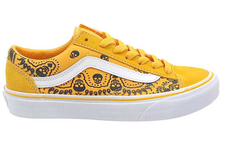 Vans Old Skool Bandana Style 'Yellow' VN0A54F642T