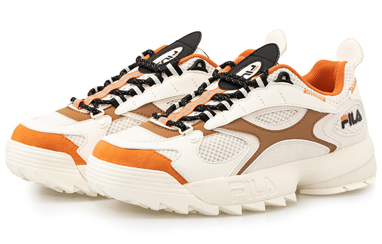 Fila RetroRunning Shoes White/Brown/Orange T12M034101FGA
